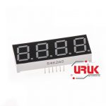 7-Segment 4-Digit RED Color LED