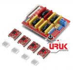 CNC Shield V3 Kit with 4 Drivers A4988