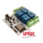 LinkNode R4 Wireless 4-Channel Relay Controller Board