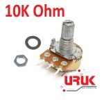 10K Ohm Linear Rotary Potentiometer