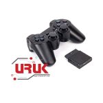 2.4GHz Wireless Controller Joystick with Double Vibrators
