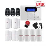 GSM Home Security System GSM (Mobile) Alarm