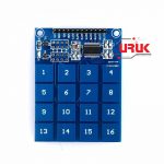 16 Key Capacitive Touch Switch Module