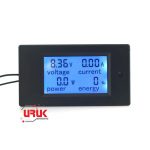 DC Multimeter Energy/Power/Voltage/Current 6.5-100V 50A