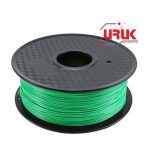1.75mm Green ABS Filament for 3D Printer
