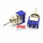 3-Pin 6A 125VAC Miniature Toggle Switch