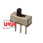 Mini Slide Toggle Switch 1 Way 2 Band