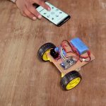 WiFi Robotic Car Kit