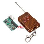 4 Channel Wireless Remote Control Transmitter/Receiver RF Module