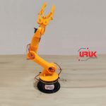 3D Printed 6DOF Robotic Arm with Servos (Assembled)