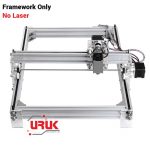 CNC Machine Framework 30x40cm (Not Assembled)
