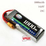 14.8V 1800mAh 25C Rechargeable Lipo Battery Pack