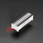 12 Segment Red LED Bar Display