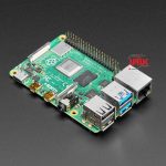 Raspberry Pi 4 Model B (4GB RAM)