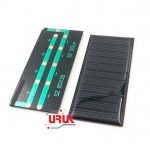 Polycrystalline Silicon Solar Panel 5.5V 70mA 0.39 Watt