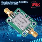 6GHz 20dB Low Noise Wide-band RF and Microwave Amplifier Module
