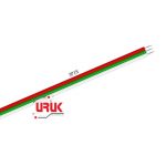 1m of 3Pins  Extension Flexible Wire 22 AWG