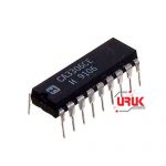 6-Bit Flash Speed ADC CA3306CE