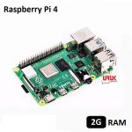 Raspberry Pi 4 Model B (2GB Ram)