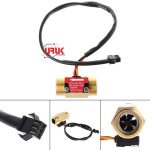 1-25L/min Hall Effect Flow Sensor G1/2'' 1-25L/min