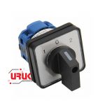Rotary Changeover Selector Switch 3 Positions 1 Pole 4 Terminals 660V 20A