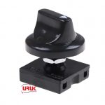 Rotary Switch 4 Position with Knob