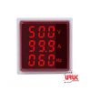 Digital AC Voltmeter Ammeter Frequency Meter 50-500V 0-100A 20-75Hz - Image 2