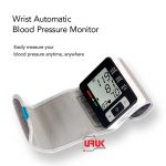 Digital Wrist Blood Pressure Heart Rate Monitor