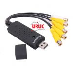 4 Channels USB DVR Video Capture Card
