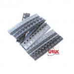 SMD Transistors Assortment Kit 150pcs of 15 Values