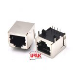 Ethernet Female Socket RJ45 PCB Mount