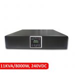 Delta Online GAIA UPS 11KVA/8000W, 240VDC, 4A CHARGING