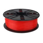 Fluorescent Red PLA Filament 1.75mm 1Kg Spool - Torwell