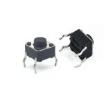 2pcs of Small Tact Push Button Switch
