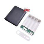 Power Bank Case Aluminum 4x18650 Battery