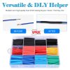 580pcs Heat Shrink Tube Assortment - Image 4