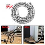 1m Fixable Wires Organizer Spiral Pipe