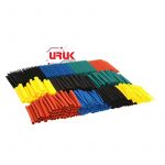 530pcs 8 Sizes Multicolor Heat Shrink Assortment