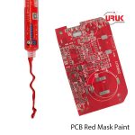 Red UV Curing Paint Solder Mask for PCB