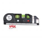 Multipurpose Level Laser Horizon Vertical Measure Tape and Ruler