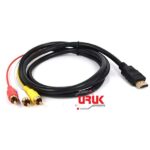 HDMI to RCA Composite (AV) Cable