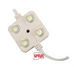 12V Bright 4 LED Lights Module
