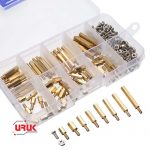 240pcs M2.5 Hex Male-Female Standoff/Screw/Nut Assortment Kit