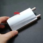 Aluminum Alloy Water Cooling Block 40x80x12mm