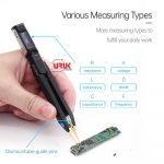Portable Smart Tweezers Signal Generator Debugging Tool with OLED Display