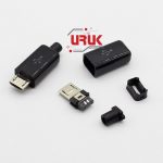 Micro USB Male Jack 1.5A