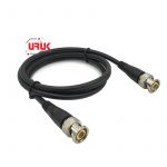 BNC Male to Male Adapter Cable 1m Length