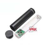 5V 1A USB Metal Power Bank for 18650 Battery