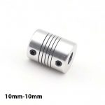 10mm x 10mm Aluminum Flexible Shaft Coupling