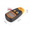 Handheld LCD Digital Tachometer RPM Speed Measurement - Image 5